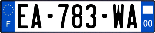 EA-783-WA