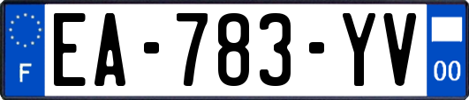 EA-783-YV