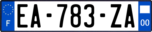 EA-783-ZA