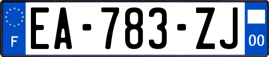 EA-783-ZJ