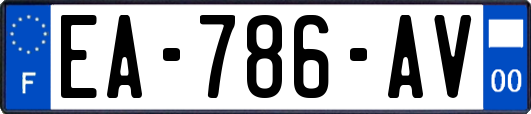 EA-786-AV