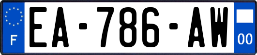 EA-786-AW