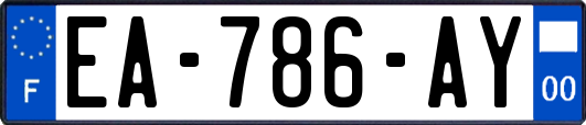 EA-786-AY