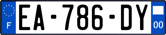 EA-786-DY