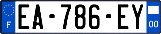 EA-786-EY