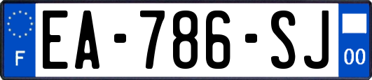 EA-786-SJ