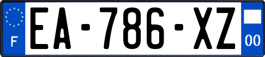 EA-786-XZ