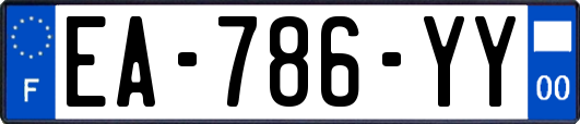 EA-786-YY