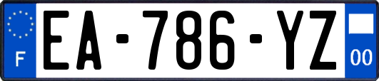 EA-786-YZ