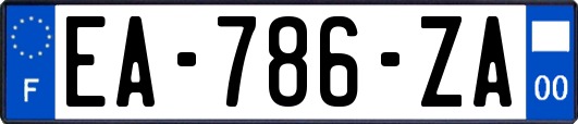 EA-786-ZA