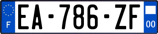 EA-786-ZF