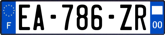 EA-786-ZR