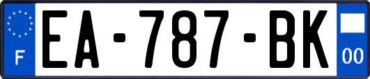 EA-787-BK