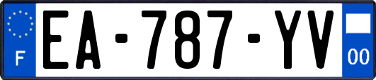 EA-787-YV