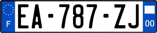 EA-787-ZJ