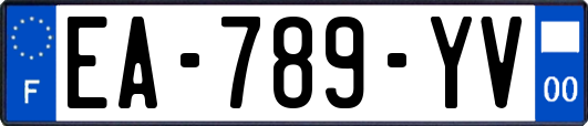 EA-789-YV