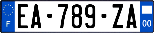 EA-789-ZA