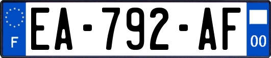 EA-792-AF