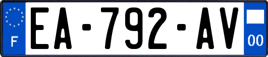 EA-792-AV