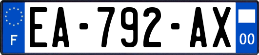 EA-792-AX