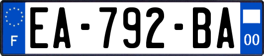 EA-792-BA