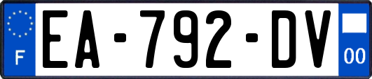 EA-792-DV