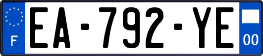 EA-792-YE