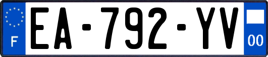 EA-792-YV