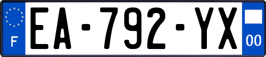 EA-792-YX