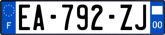 EA-792-ZJ