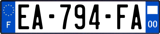 EA-794-FA