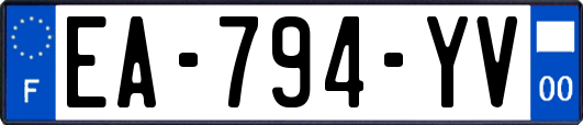 EA-794-YV