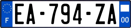 EA-794-ZA