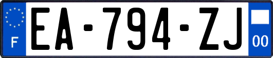 EA-794-ZJ