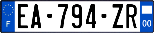 EA-794-ZR