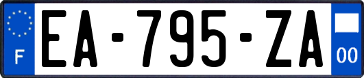 EA-795-ZA