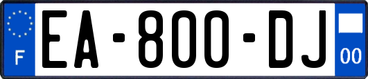 EA-800-DJ