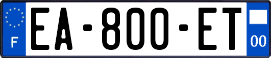 EA-800-ET