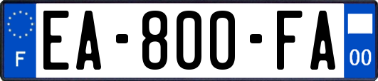 EA-800-FA