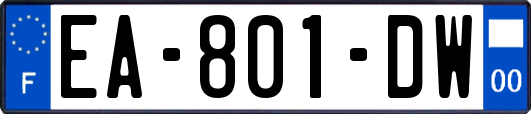 EA-801-DW