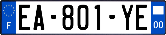 EA-801-YE