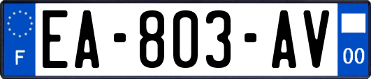 EA-803-AV