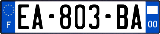 EA-803-BA