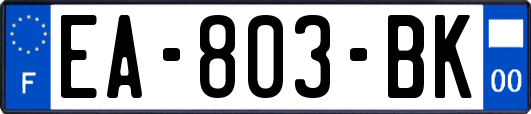 EA-803-BK