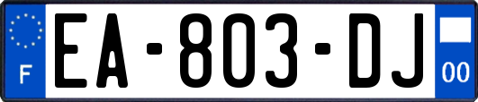 EA-803-DJ