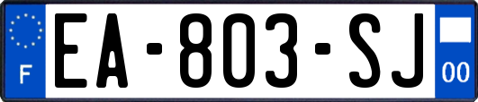 EA-803-SJ