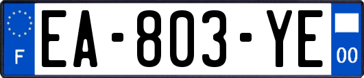 EA-803-YE