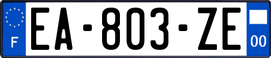 EA-803-ZE