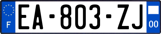 EA-803-ZJ