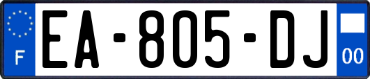 EA-805-DJ